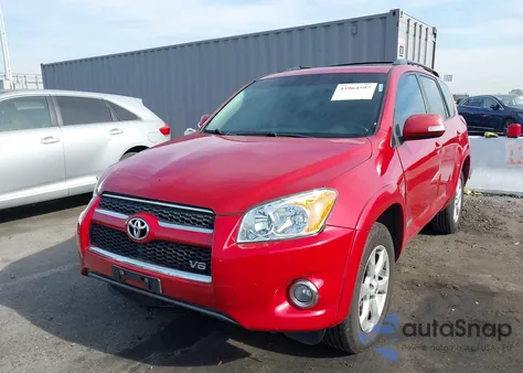 2010 Toyota Rav4 Limited V6 from USA, damaged, VIN 2T3YK4DV9AW004491